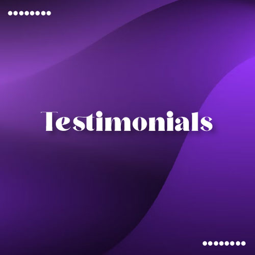 Testimonials